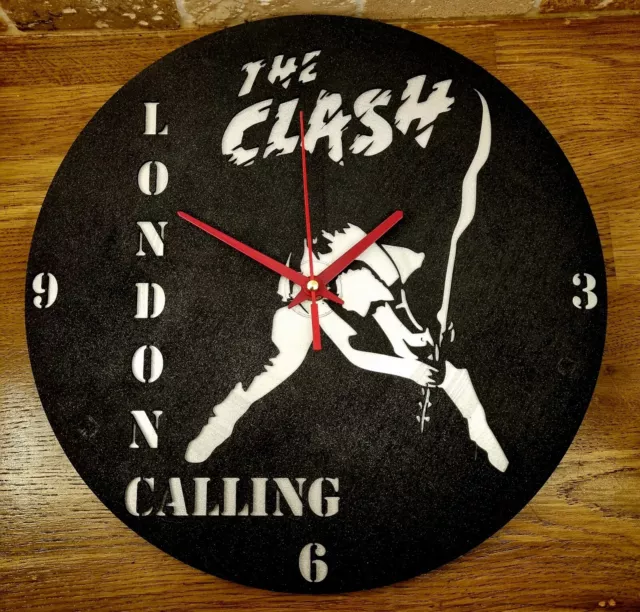 The Clash London Calling Clock