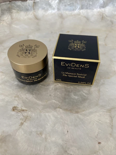 Evi Dens Gesichtsmaske EviDenS de Beauté Die Spezialmaske 10 ml brandneu in Verpackung