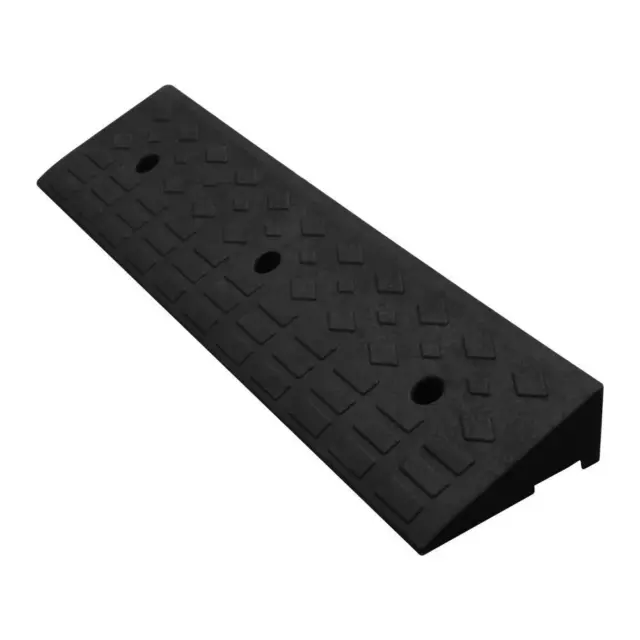 39.4 Heavy-Duty Rubber Car Ramp – Durable Safe Loading  Greater Friction Surface