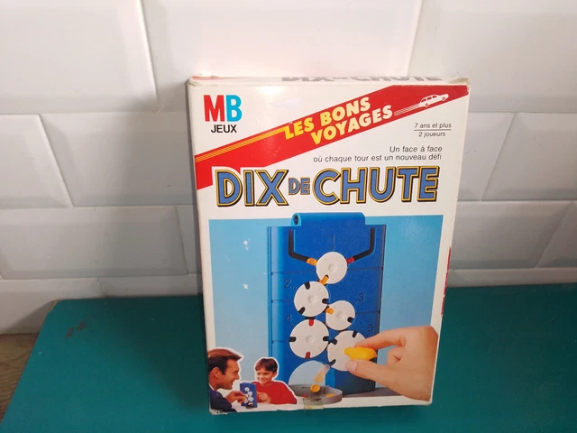 Jeu De Société Vintage MB Football Pocket - 1995 - Complet - Les Bons Voyages