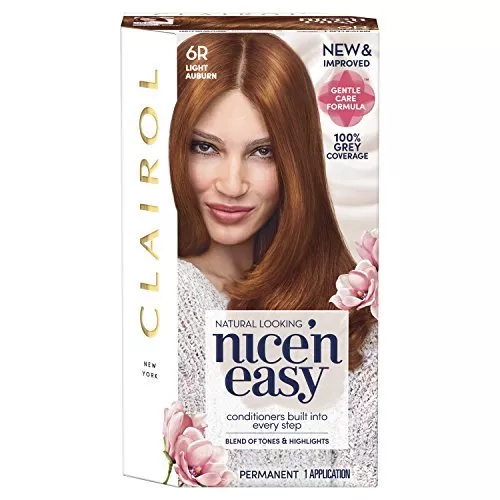 Clairol Nice`n Easy Light Auburn 6R (Neu)