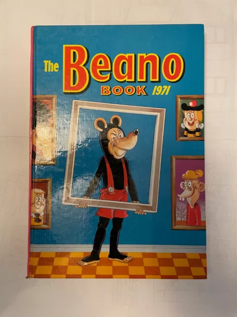 The Beano Book Annual 1971 - Very Good Condition - Not Price clipped