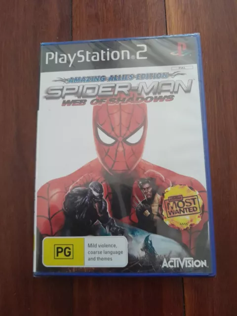 Spider-Man: Web of Shadows (Amazing Allies Edition) - PlayStation