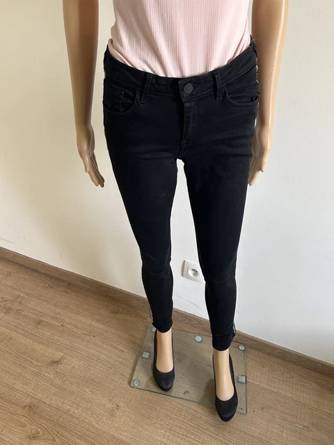 Pantalon Femme Chevignon Anthracite Slim - Taille 36 - Coton - Neuf Sans étiquette