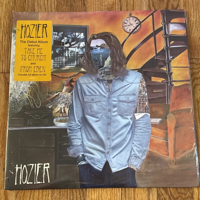 HOZIER - HOZIER - New Vinyl Record - V11501A $116.58