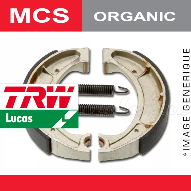 Mâchoires de frein Avant TRW Lucas MCS 962 pour Yamaha YFS 200 Blaster 88-02