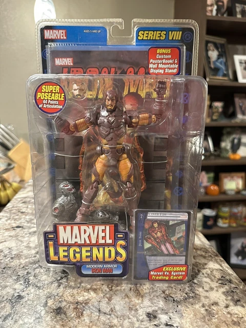 Figurine Marvel Legends Doc Ock Series VIII 8 - Neuf sous blister