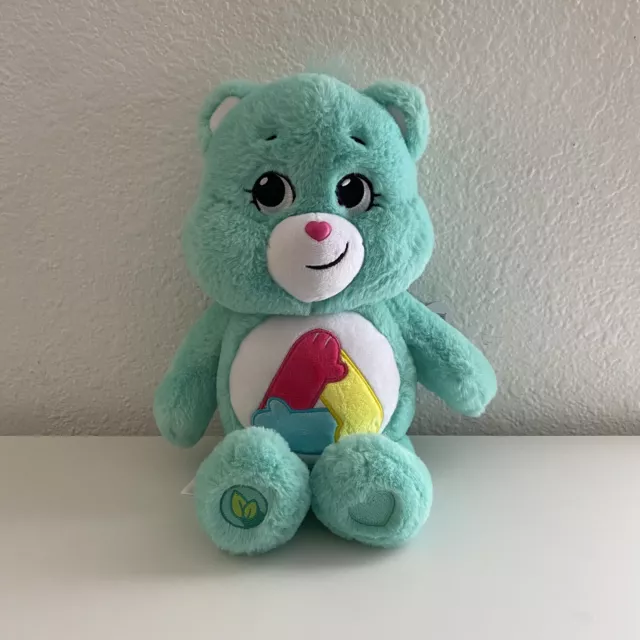 Care Bears Unity Bear Plush 14”, NEW!