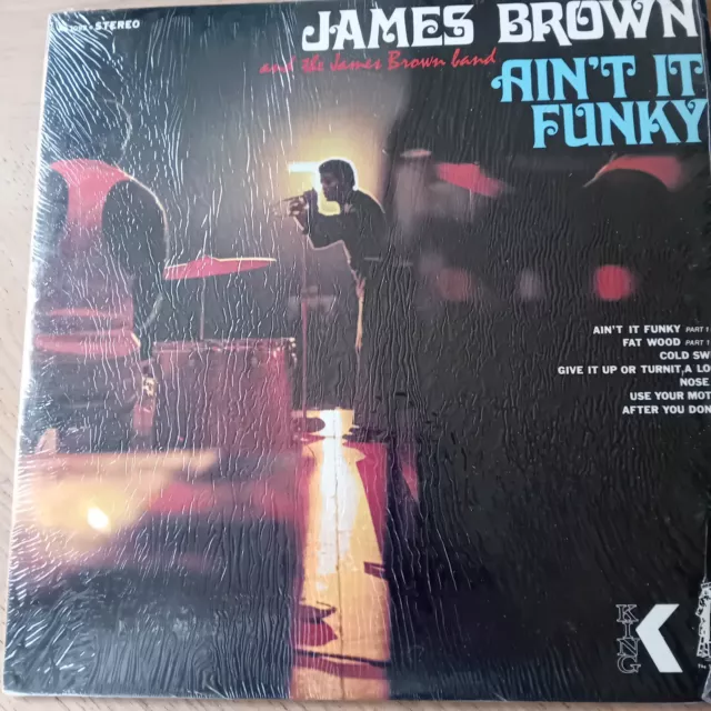 James Brown Ain't it funky now King records KS-1092-A