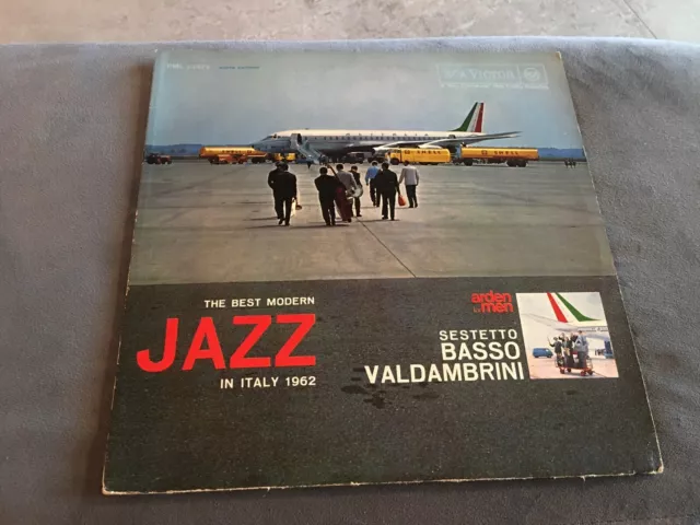 Sestetto Basso Valdambrini The best modern jazz in Italy FIRTS PRESS 1962