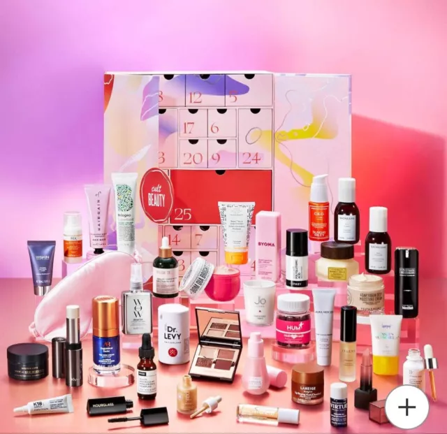 Cult Beauty Adventskalender 2022 im Wert von £1000+ schneller Versand & kostenlose P&P