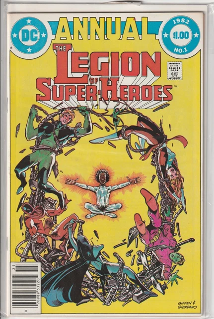 Legion of Super-Heroes Annual #1