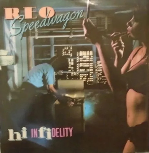 *NEW* CD Album Reo Speedwagon - Hi Infidelity (Mini LP Style Card Case)