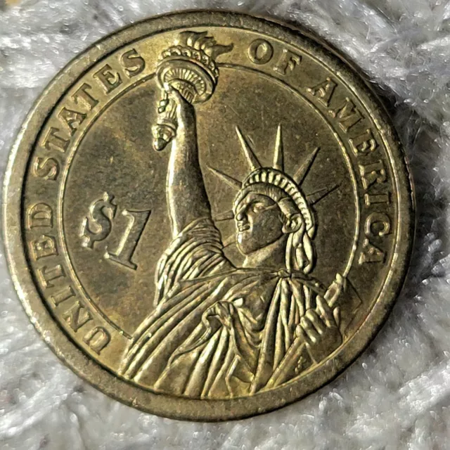 US One Dollar coin President series James K. Polk P 1845-1849... 3