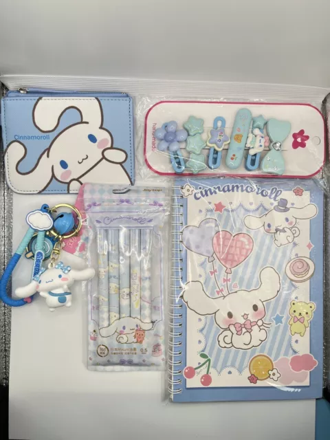 Sanrio Japan Kawaii Cinnamoroll Gift Bundle Gift Set Daily Necessitie Stationary