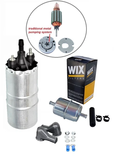 Pompa Carburante Elettrica Per Ford Scorpio/Sierra E Citroën/Peugeot (Anni 85-94) - 3,6 Bar
