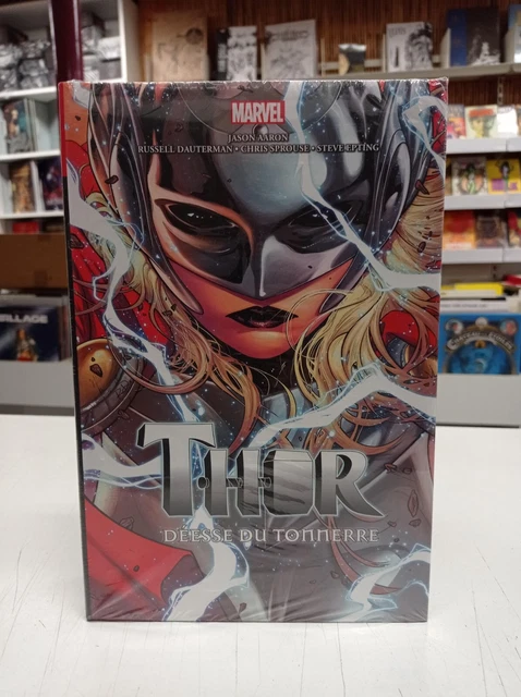 ➡ MARVEL PANINI OMNIBUS ☆ Thor déesse du tonnerre Aaron ☆ Neuf