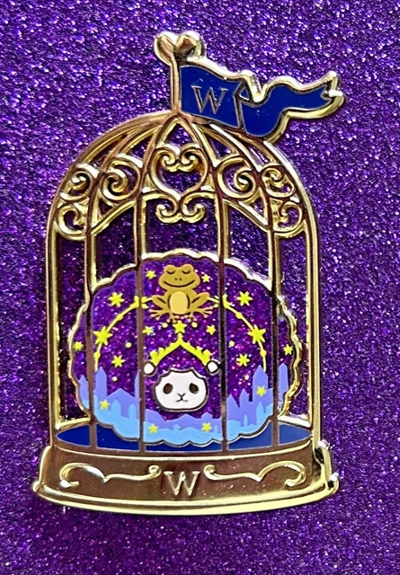 Mad Unicorn Purple Pigmy Puff Harry Potter Fantasy Pin