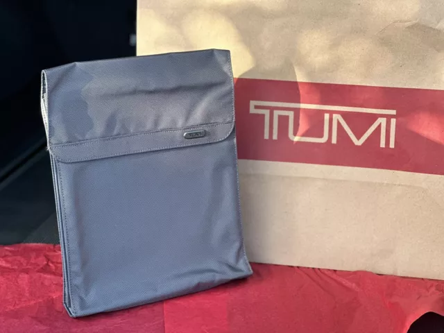 Tumi 26141D2 Alpha-3 BLACK Expandable Laptop Organizer Brief Case Authentic