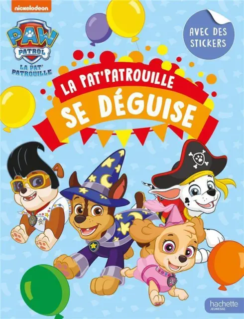 Livre de coloriage Pat' Patrouille - 500 colos Hachette Jeunesse