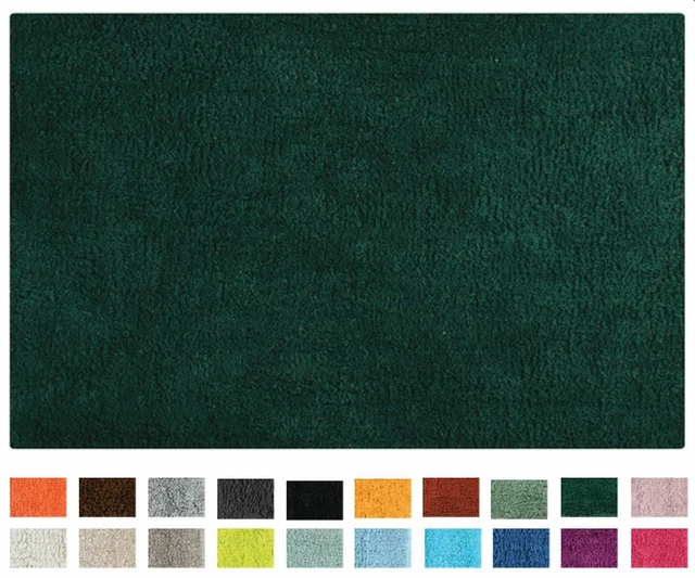 MSV Badematte Badteppich Badvorleger Duschvorleger Badeteppich Teppich 45x70cm