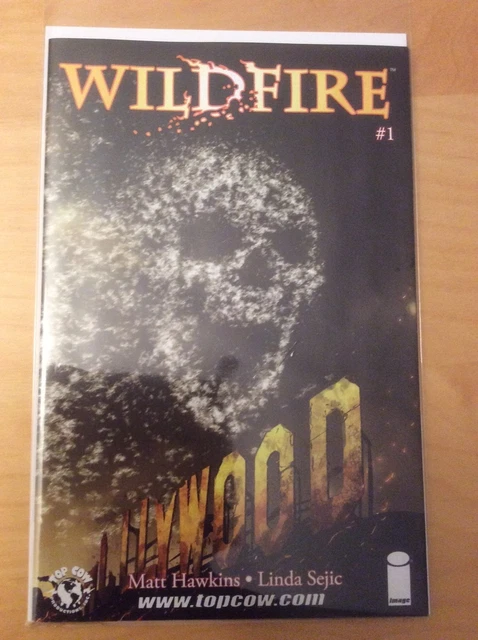 Wildfire 1, Nm+ 9.6, 1St Print, Variant, Hawkins, Top Cow + Regular Nm 9.4