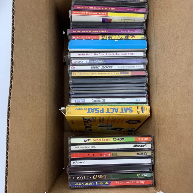 20 MIX PC Video Game / Program Lot 20.29 PicClick
