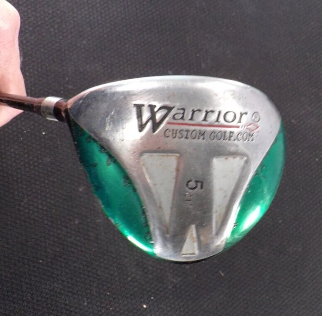 Warrior Custom Titanium 5 Wood 21* Pro Series Shaft Reg Flex