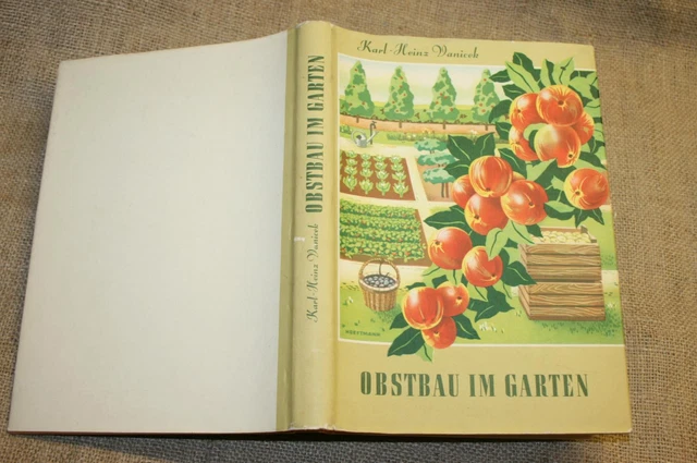 Fachbuch Obstbau im Garten Obstbaumschnitt Obstarten DDR 1960 Veredeln