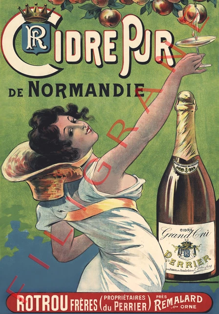 Cidre pur de Normandie ROTROU