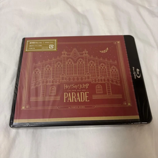 HEY! SAY! JUMP PARADE Blu-ray Live Tour 2019-2020 Tokyo Dome 2BD