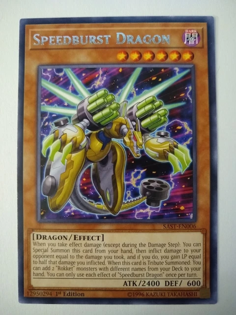 Yu-Gi-Oh! Jack's Knight Card - SBLS-EN006 Common 1st Edition | Speed Duel Arena Of Lost Souls Booster