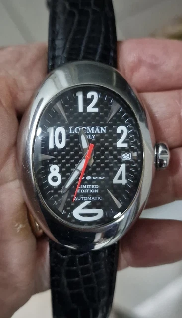 Orologio Locman Nuovo Limited Edition Automatic Ref.018 Uomo  Swiss Funzionante