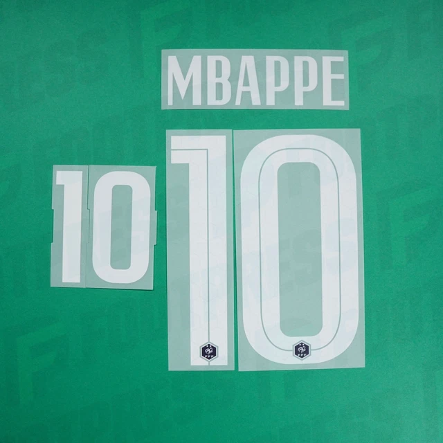 Flocage Officiel de l'Equipe de France Euro 2012 away 2012/14 N°10