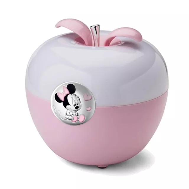 Luce Notturna Bambini Lampada LED Colorata Disney Topolino Minnie