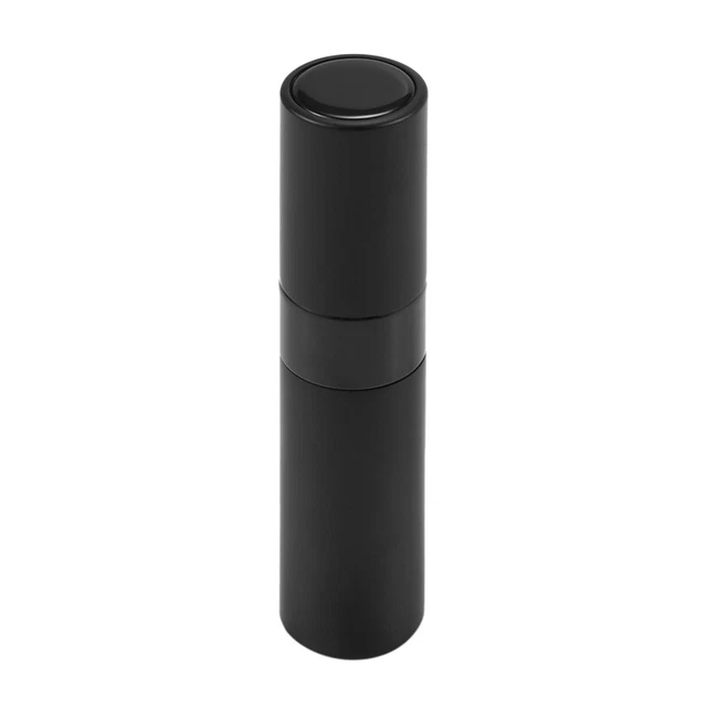 8 ml Bottle Refillable Empty Perfume Atomizer - Black G9Y2