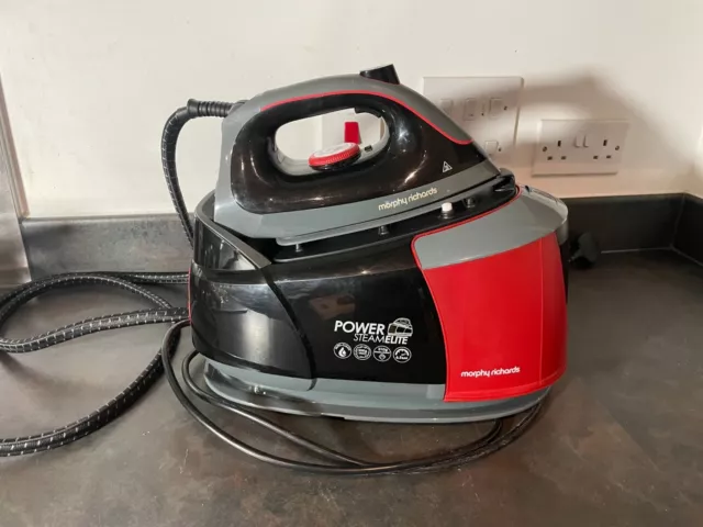 Morphy Richards 332013 Steam Generator Iron Power Steam Elite With Auto Clean