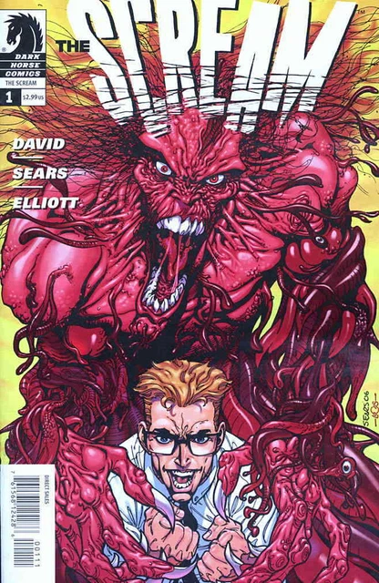 Scream, The (Dark Horse) #1 VF; Dark Horse | Peter David/Bart Sears - we combine