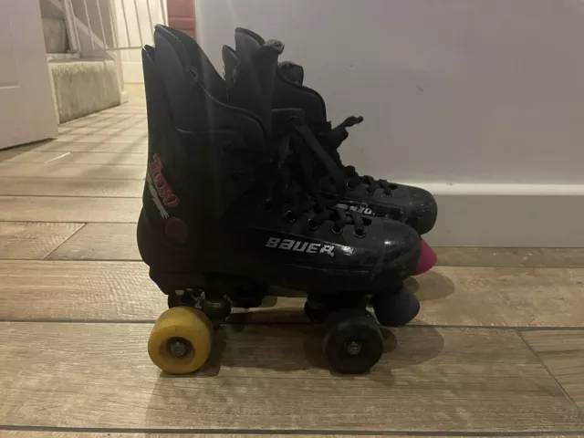 Bauer Turbo Roller Skates UK 5 - Relisted as Winning Bidder Didn’t Pay