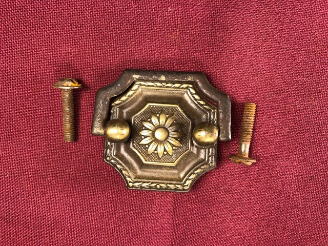 Drop Ring Pull Drawer Door Dresser Handle Antique Vintage Furniture Hardware