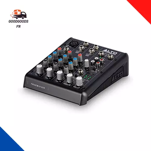 Alto Truemix 500 - Mixeur Audio 5 En Un Avec Entrée Micro XLR Et Interface Audio