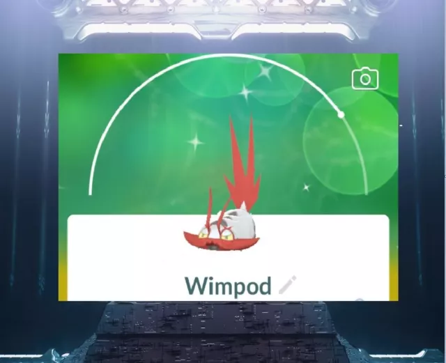 Pokémon Go Shiny Wimpod ~ Unregistered OK~ 30 days friendship~