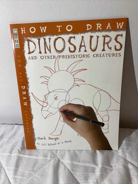 HOW TO DRAW Dinosaurs And Other Prehistoric Creatures by Mark Bergin ...