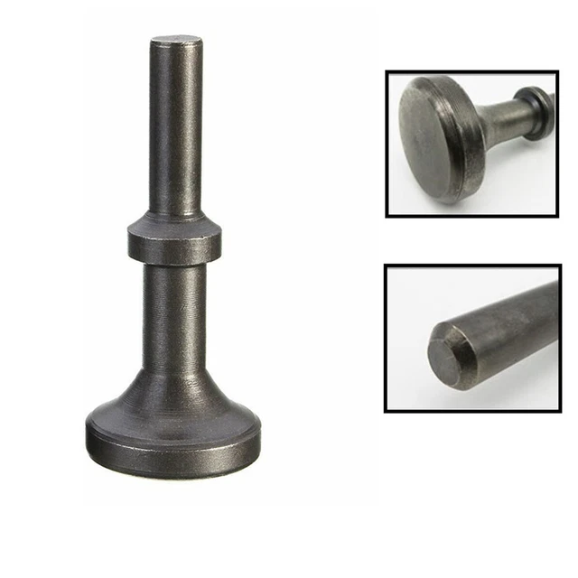 Robusto mazo de aire neumático de 80 mm para trabajos y reparaciones de carrocería
