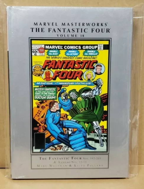 Marvel Masterworks (Mmw): The Fantastic Four Vol 18 (Factory Sealed, Unopened)
