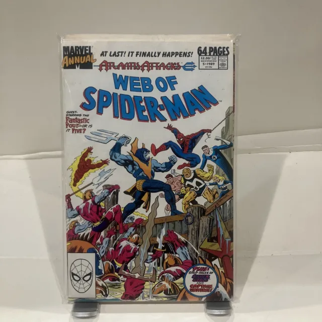 Web Of Spider-Man 1989 Annual #5