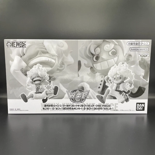 Figurine One Piece WCF – Luffy Film Z Vol 5 – Banpresto – Occasion