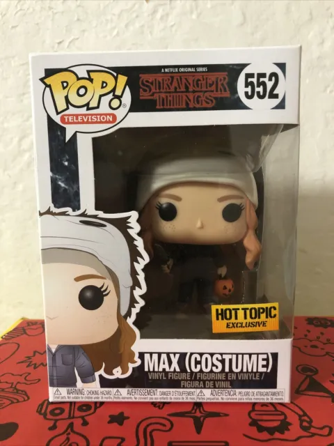 Funko Pop! Stranger Things Max (Costume) #552 Hot Topic exclusive