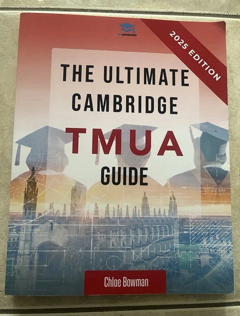 THE ULTIMATE CAMBRIDGE TMUA guide 2025 Edition £16.32 - PicClick UK