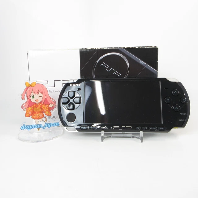 Console Sony PSP 3000 Mystic Silver avec boîte et chargeur